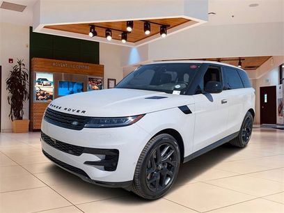New 2025 Land Rover Range Rover Sport SE