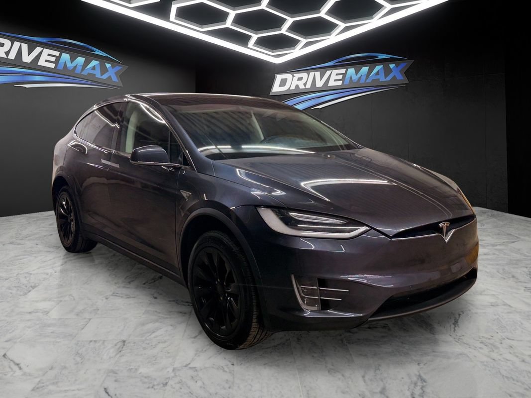 Used 2016 Tesla Model X 75D AWD/4WD image 3