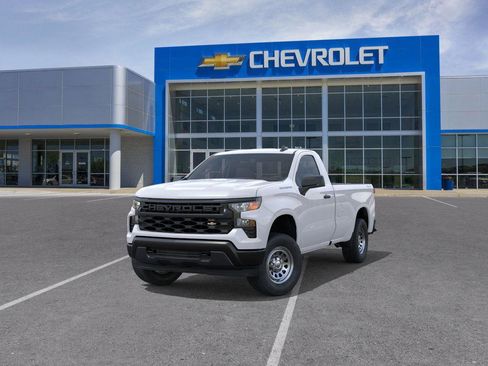 New 2026 Chevrolet Silverado 1500 W/T w/ WT Convenience Package image 8
