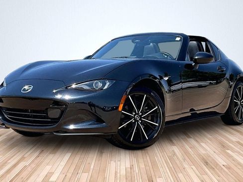 Certified 2025 MAZDA MX-5 Miata RF Grand Touring RWD image 1