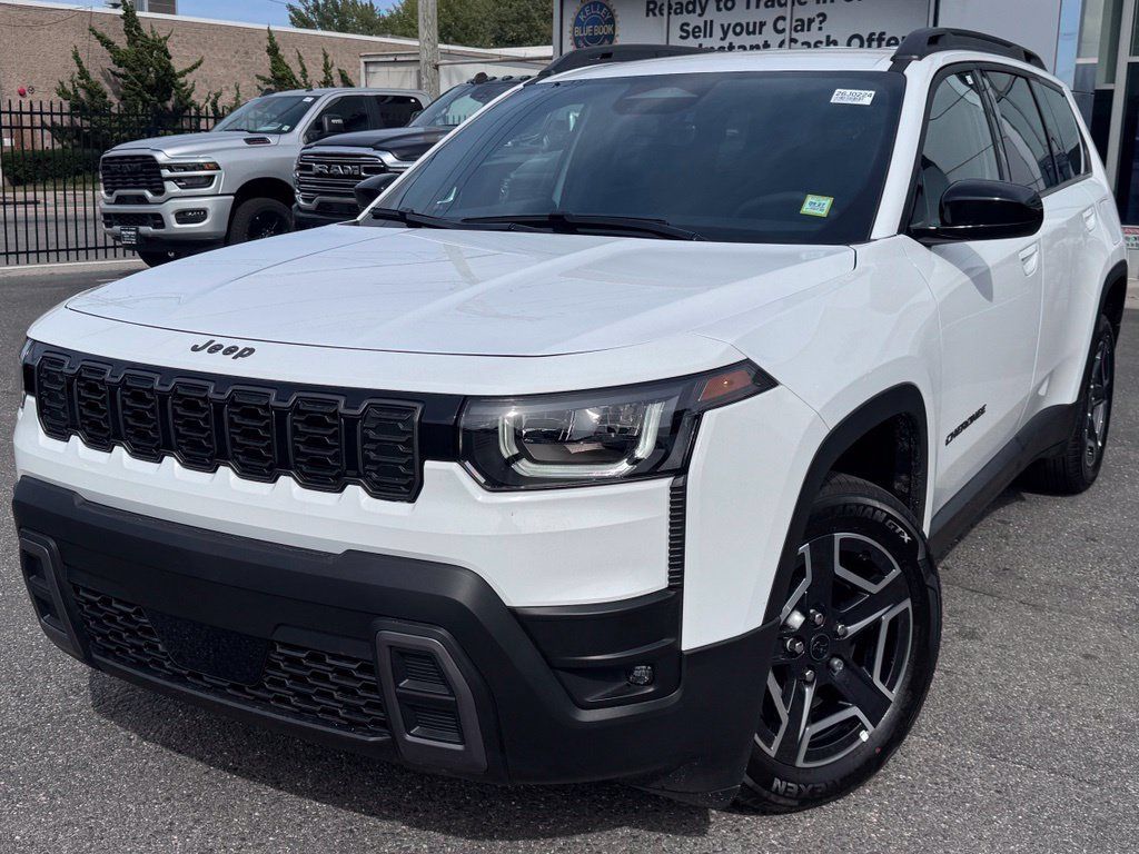 New 2026 Jeep Cherokee Laredo AWD/4WD image 3