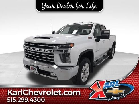Certified 2023 Chevrolet Silverado 2500 LTZ w/ LTZ Premium Package image 1