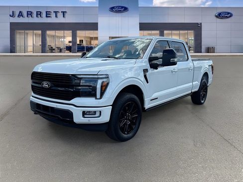 Certified 2025 Ford F150 Platinum AWD/4WD image 3
