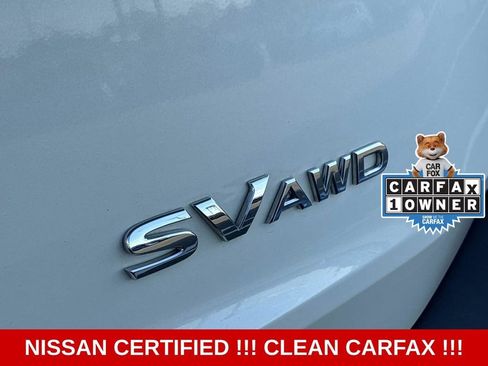 Certified 2023 Nissan Rogue SV AWD/4WD image 12