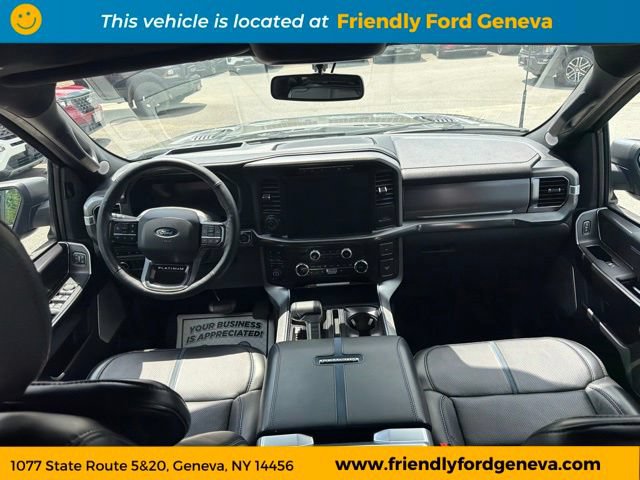 Used 2024 Ford F150 Platinum w/ Equipment Group 702A High AWD/4WD image 48