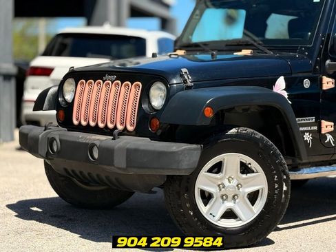 Used 2012 Jeep Wrangler Sport AWD/4WD image 2