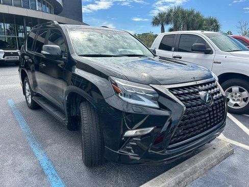 Certified 2023 Lexus GX 460 w/ Black Line Special Edition AWD/4WD image 3