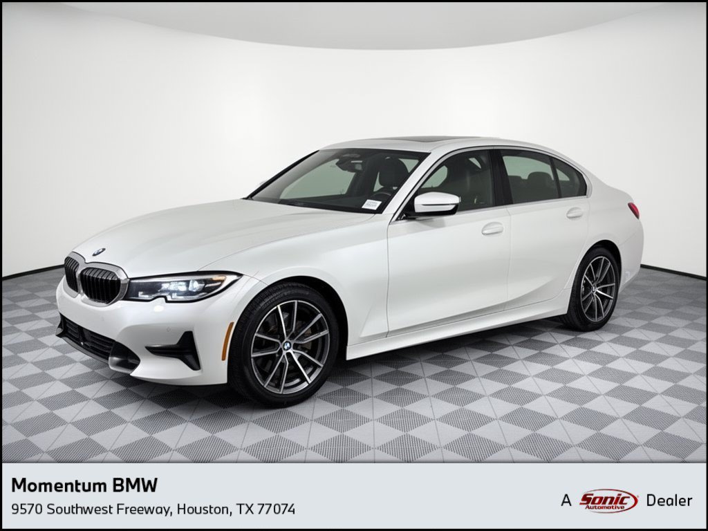 Used 2020 BMW 330i Sedan w/ Premium Package RWD image 1