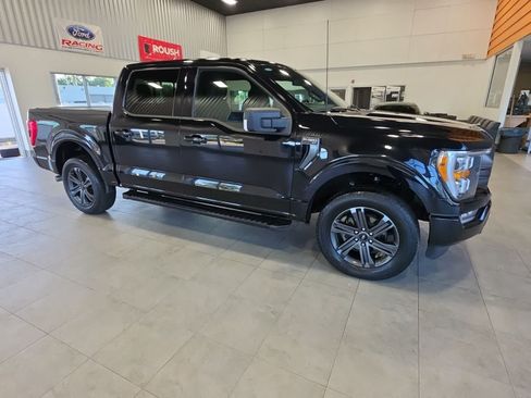 Used 2023 Ford F150 XLT w/ Equipment Group 302A High AWD/4WD image 6