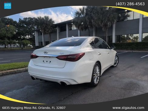 Used 2018 INFINITI Q50 Luxe RWD image 5