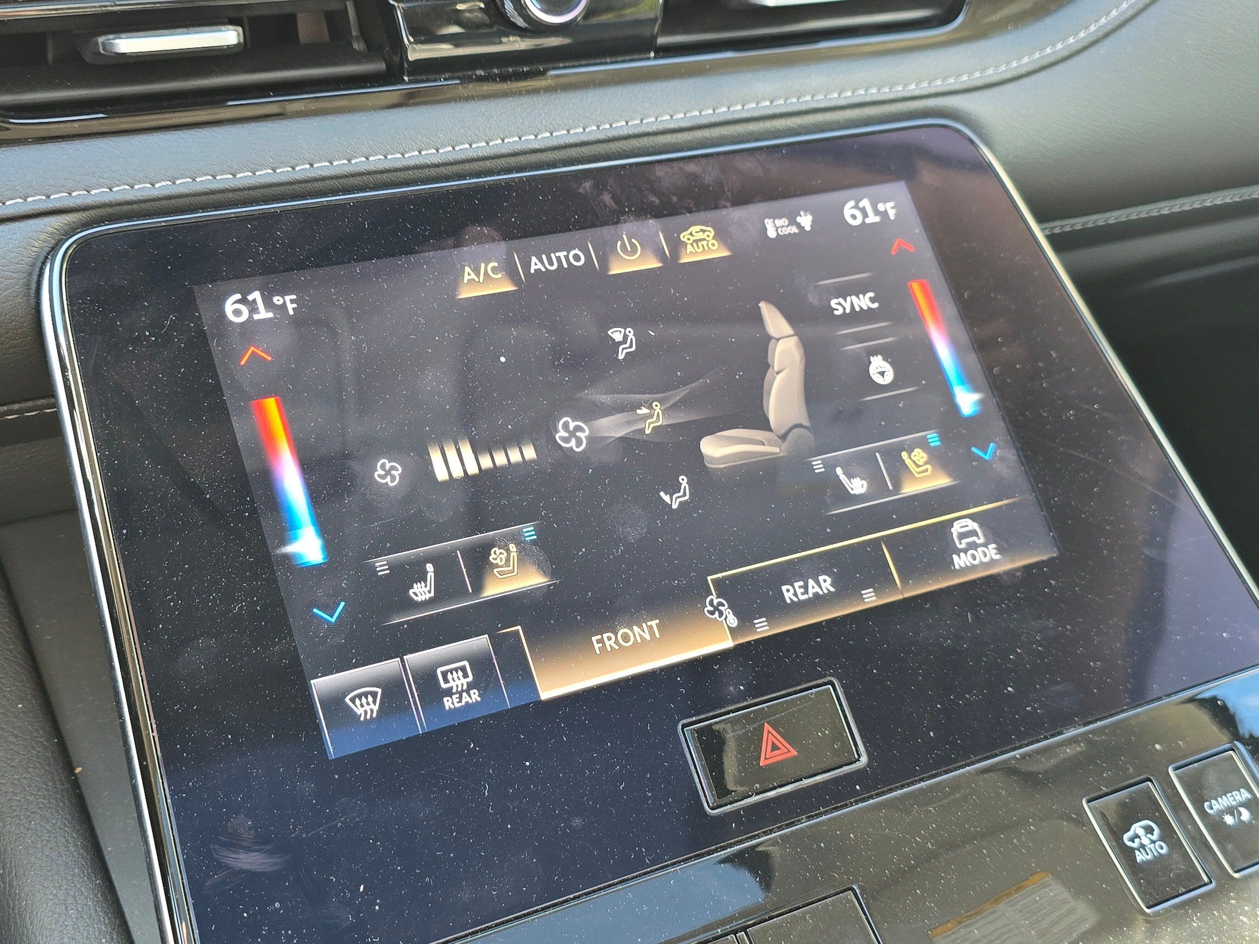 Used 2025 INFINITI QX80 Sensory AWD/4WD image 26