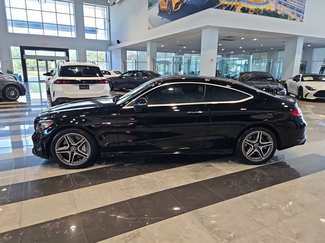 Certified 2023 Mercedes-Benz C 43 AMG 4MATIC Coupe image 9