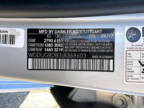 Used 2018 Mercedes-Benz S 560 4d Sedan S560 image 32