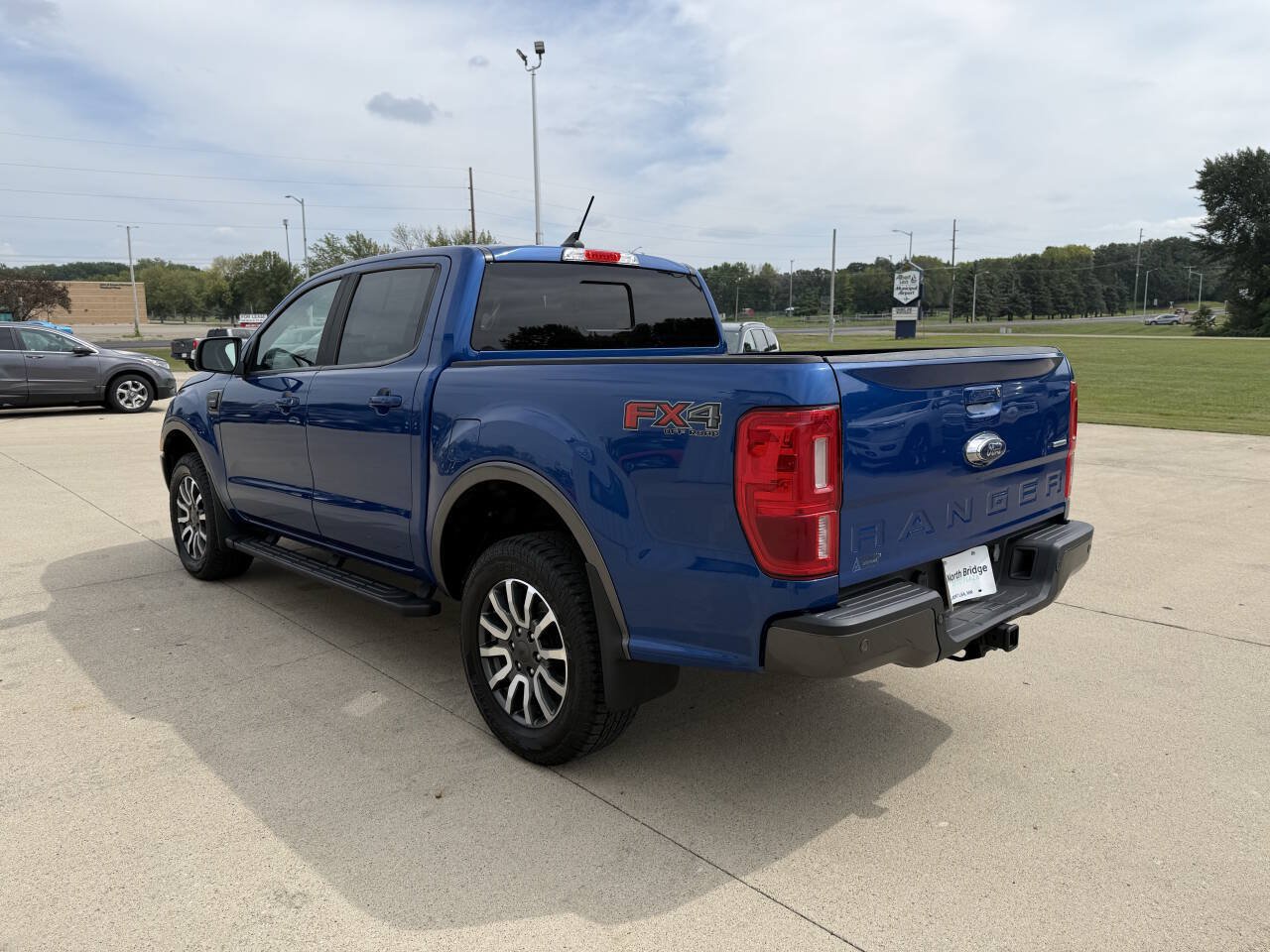Used 2020 Ford Ranger Lariat w/ Equipment Group 501A Mid AWD/4WD image 3