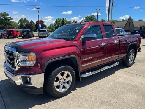 Used 2015 GMC Sierra 1500 SLT AWD/4WD image 2