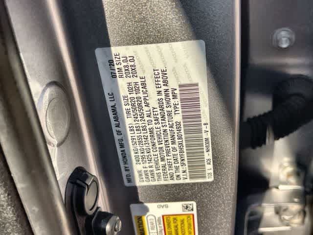 Used 2020 Honda Passport EX-L image 22