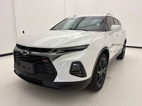 Certified 2021 Chevrolet Blazer RS w/ Driver Confidence II Package FWD image 21