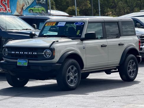 Certified 2025 Ford Bronco Big Bend AWD/4WD image 8
