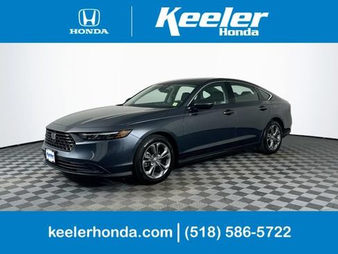 Certified 2024 Honda Accord EX image 1