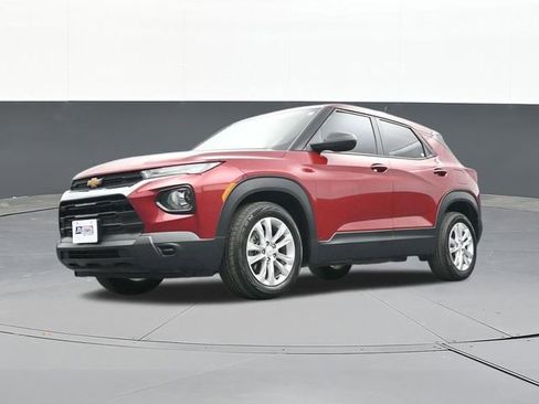 Used 2021 Chevrolet TrailBlazer LS image 54