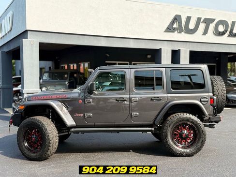 Used 2020 Jeep Wrangler Unlimited Rubicon AWD/4WD image 4