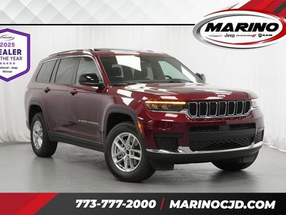 New 2025 Jeep Grand Cherokee L Laredo