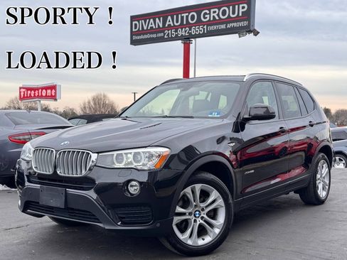Used 2017 BMW X3 xDrive35i image 1