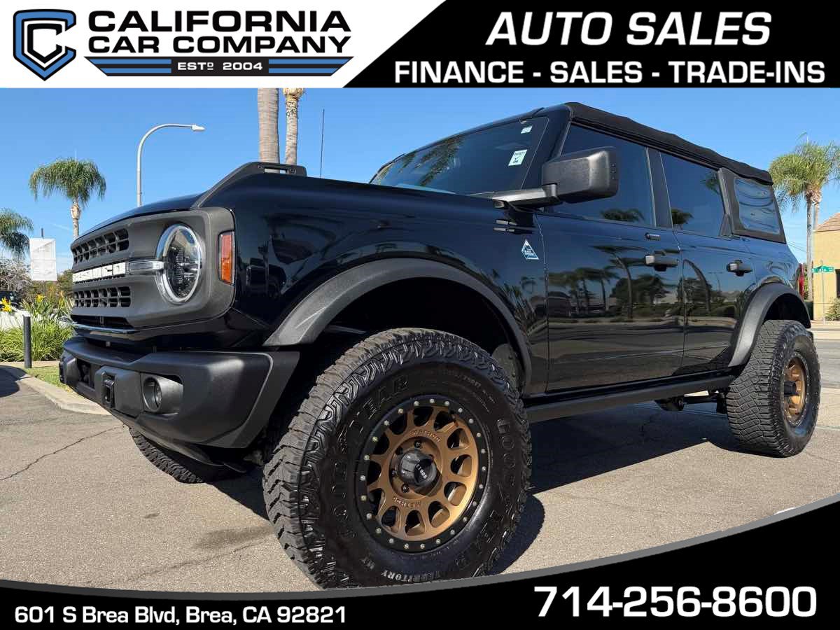 Used 2023 Ford Bronco Black Diamond AWD/4WD image 1