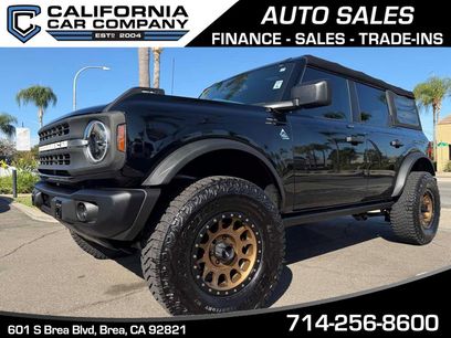 Used 2023 Ford Bronco Black Diamond