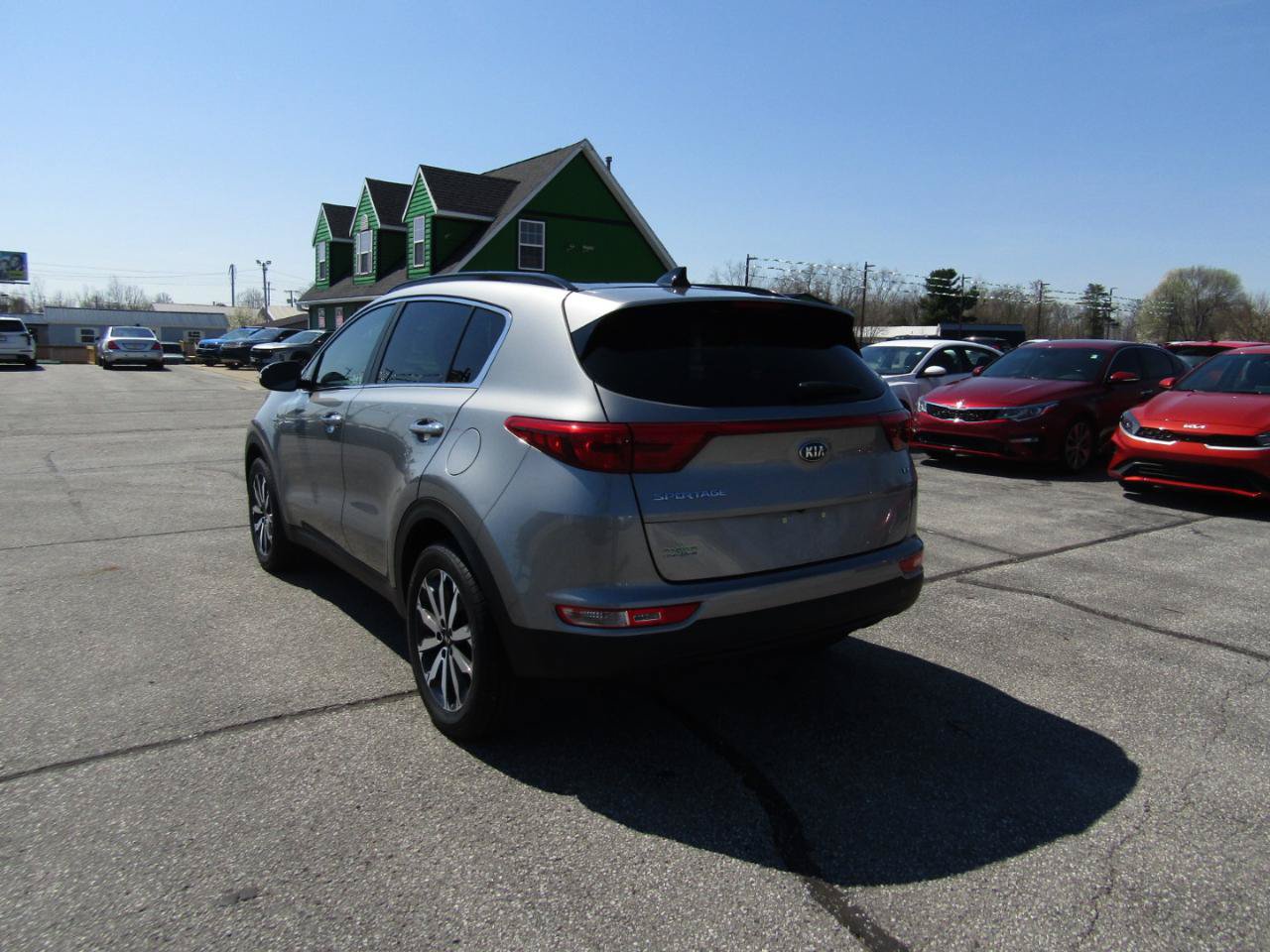 Used 2019 Kia Sportage EX w/ EX Premium Package AWD/4WD image 5