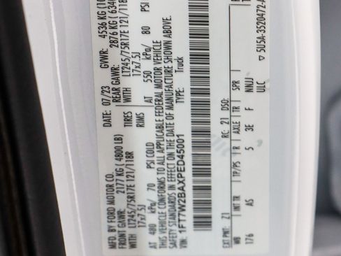 Used 2023 Ford F250 XL w/ XL Driver Assist Package image 33