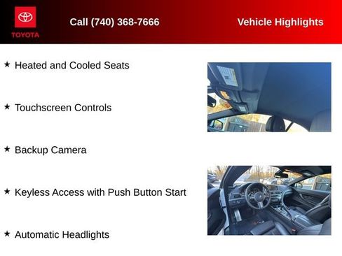 Used 2015 BMW 640i xDrive Convertible image 10