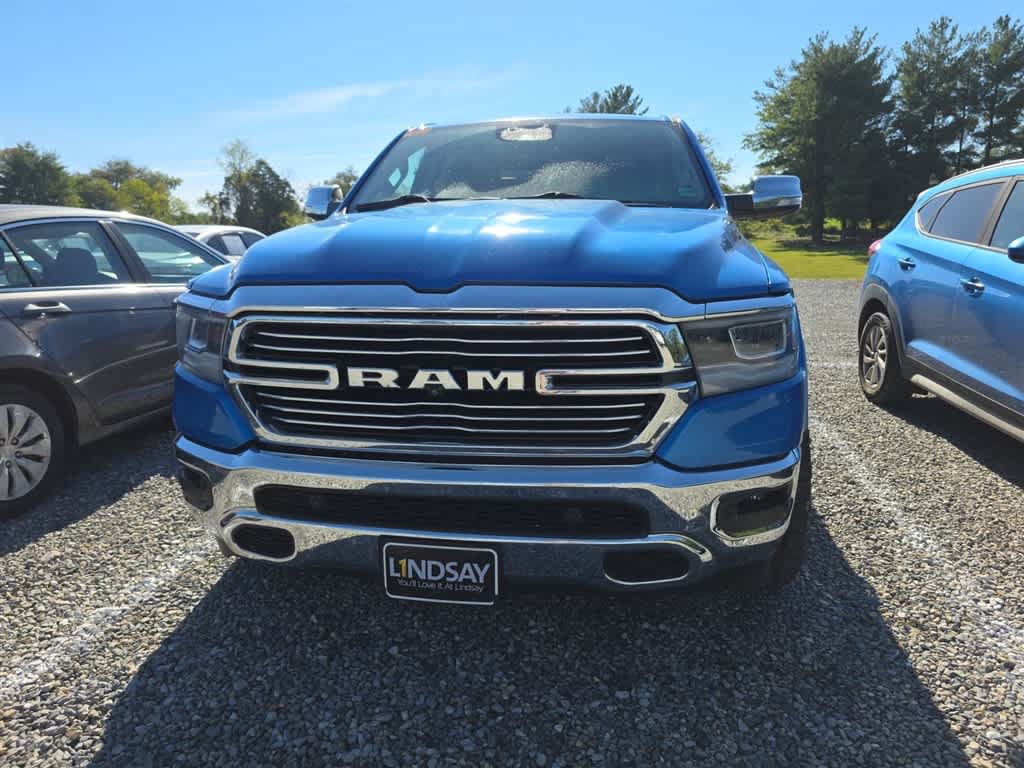 Used 2021 RAM 1500 Laramie AWD/4WD image 3
