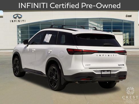 Certified 2026 INFINITI QX60 Sport w/ Dark Cargo Package AWD/4WD image 8