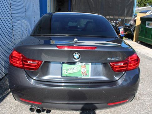 Used 2017 BMW 430i Convertible w/ Technology Package RWD image 12