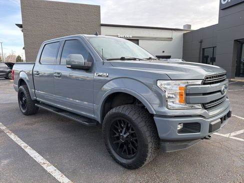 Used 2020 Ford F150 Lariat image 2