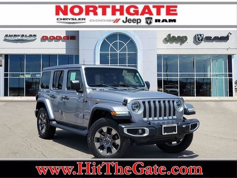 Used 2019 Jeep Wrangler Unlimited Sahara AWD/4WD image 1
