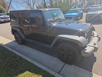 Used 2015 Jeep Wrangler Unlimited Sport w/ Quick Order Package 24S