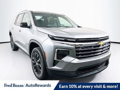 New 2026 Chevrolet Traverse LT w/ Sun and Wheel Package