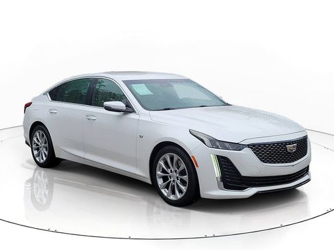Used 2020 Cadillac CT5 Premium Luxury w/ Climate Package RWD image 3