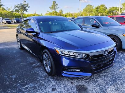 Used 2018 Honda Accord EX