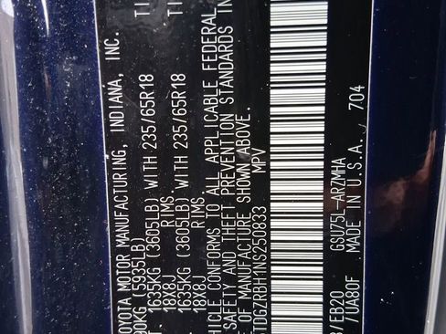 Used 2022 Toyota Highlander XLE image 29