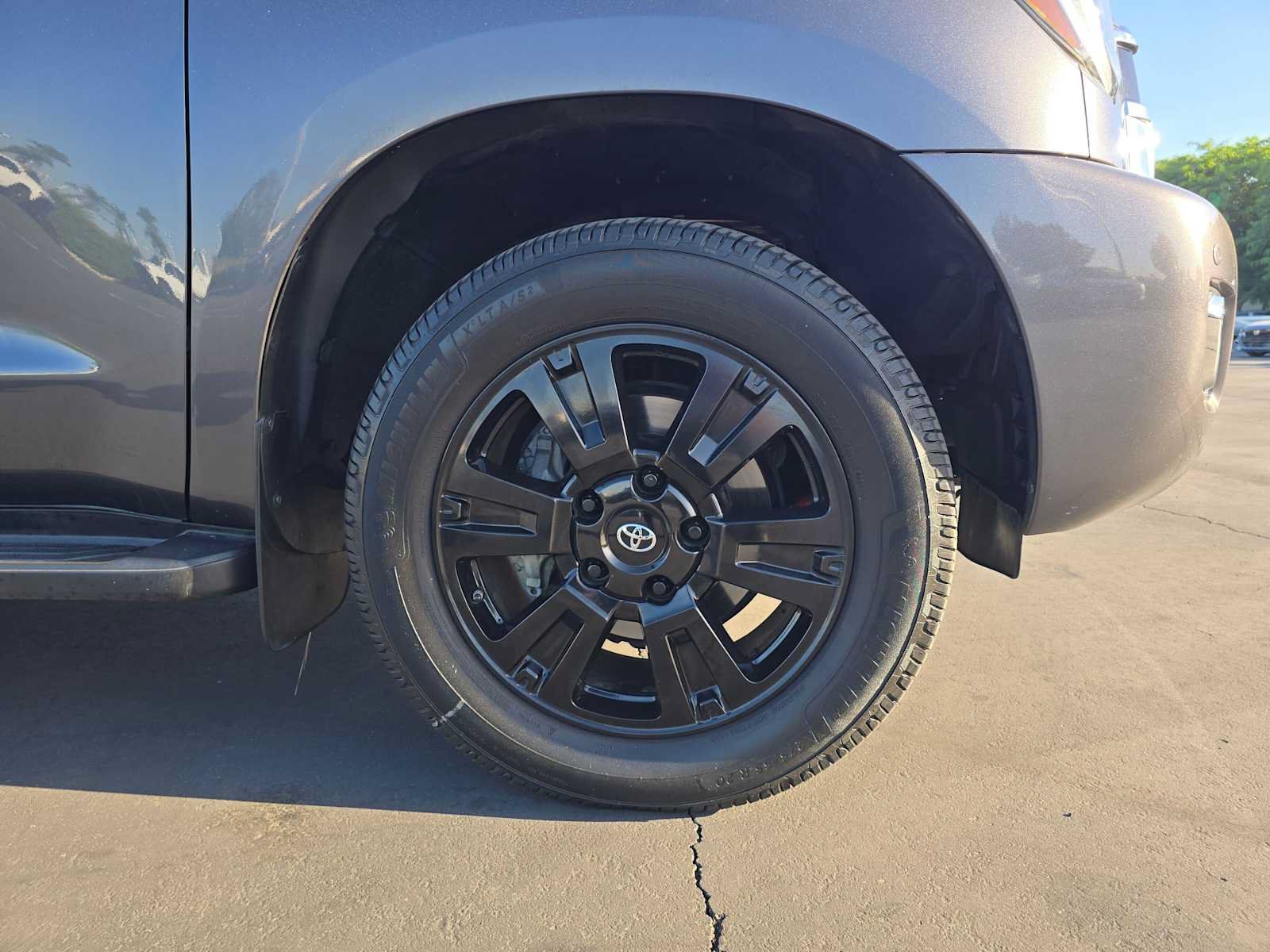 Used 2021 Toyota Sequoia TRD Sport w/ TRD Sport Premium Package AWD/4WD image 9
