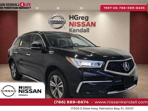 Used 2019 Acura MDX SH-AWD image 1