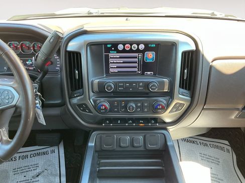 Used 2017 Chevrolet Silverado 1500 LTZ Z71 w/ LTZ Plus Package AWD/4WD image 14
