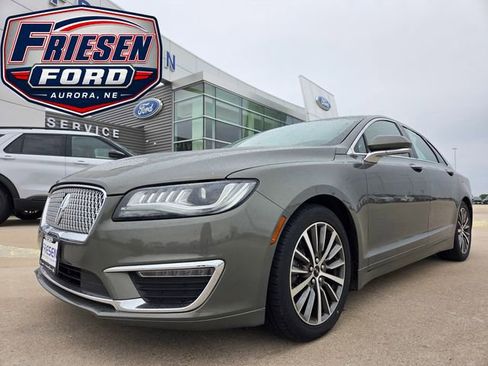 Used 2017 Lincoln MKZ Select AWD/4WD image 1