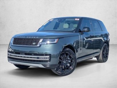 Certified 2025 Land Rover Range Rover SE