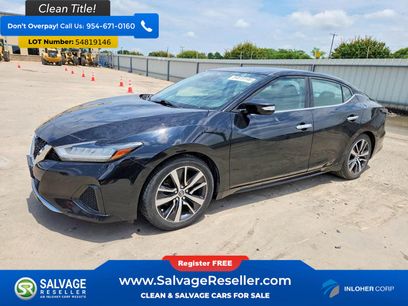 Used 2020 Nissan Maxima 3.5 SV w/ Floor Mat Group