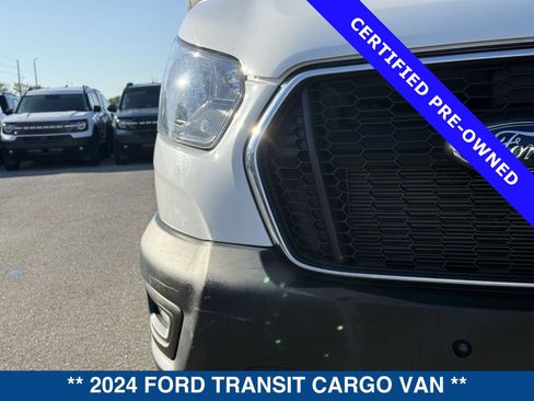 Certified 2024 Ford Transit 250 Low Roof w/ Exterior Upgrade Package RWD image 9
