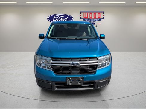 Used 2022 Ford Maverick Lariat w/ Lariat Luxury Package FWD image 8